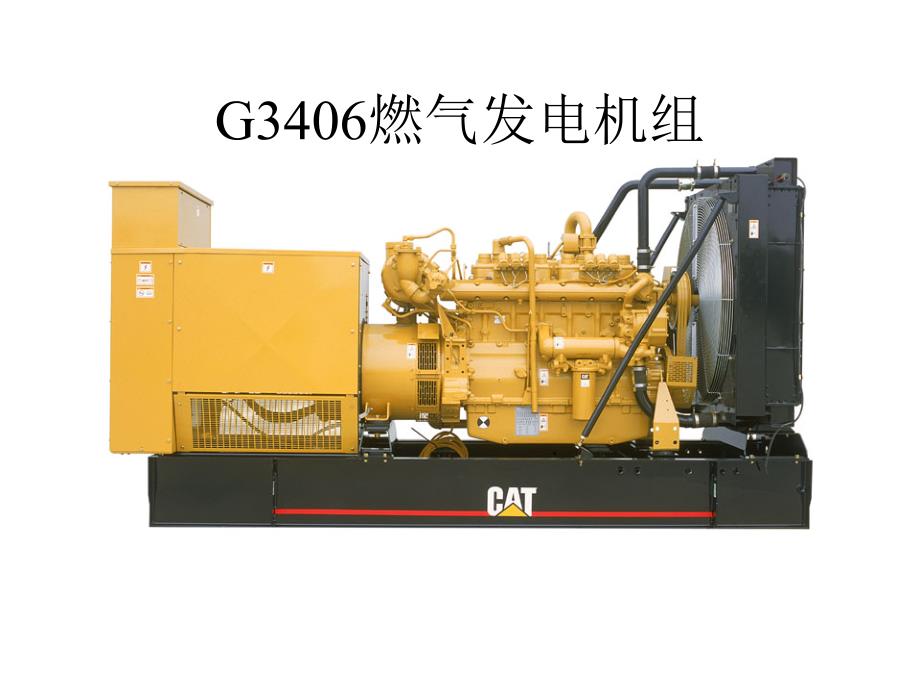 卡特发电机G3406维护教程_第1页
