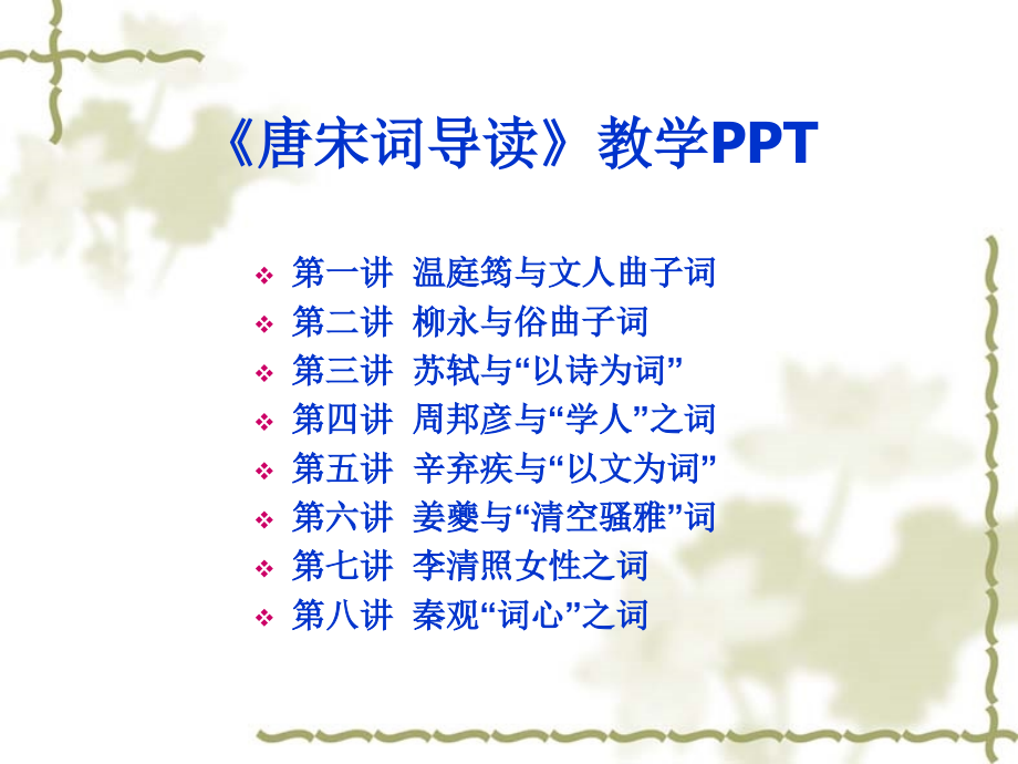 唐宋词导读3幻灯片课件_第1页