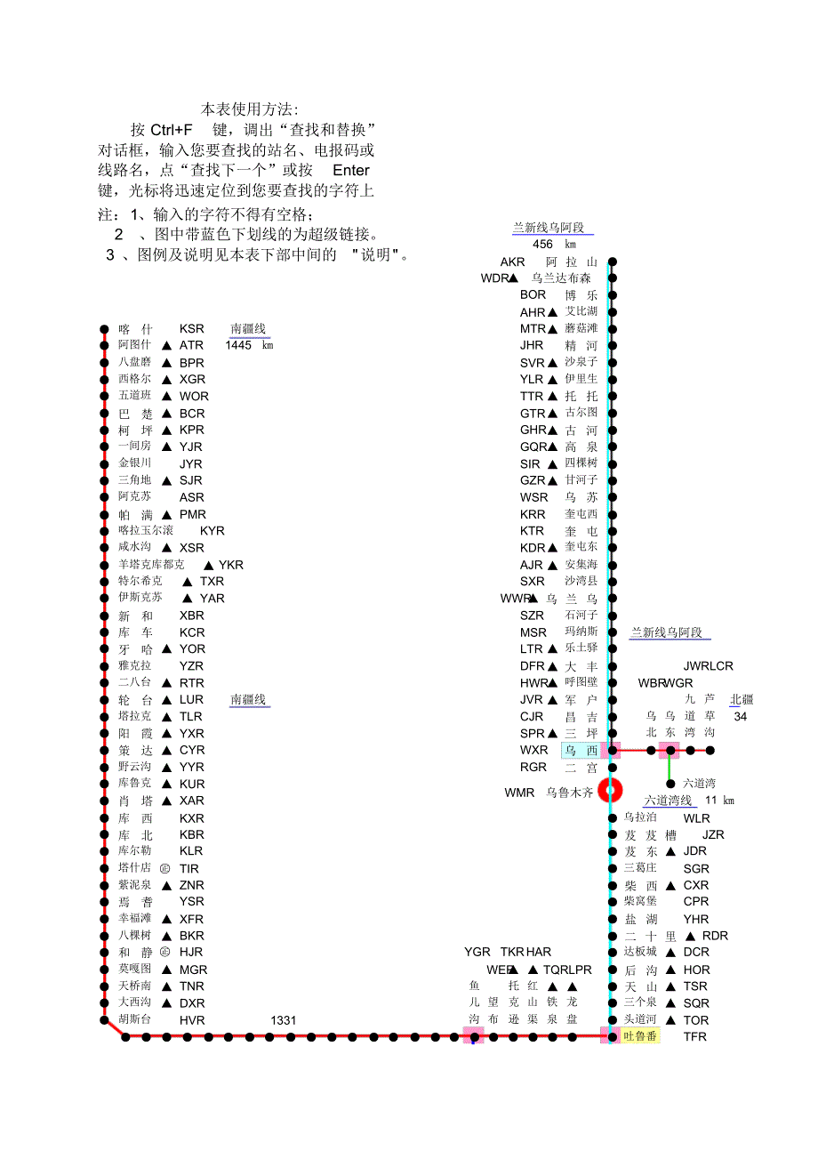 全国铁路货运站图..pdf_第1页