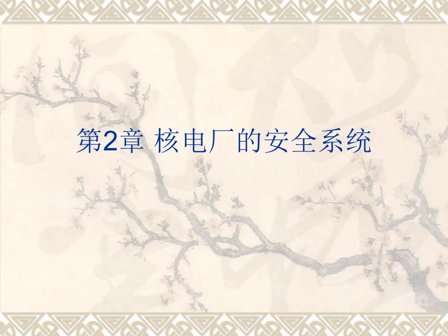 核电厂的安全系统_第1页