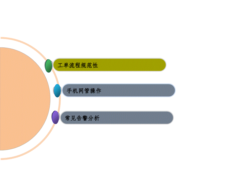 工单流程合格率质检规则及手机网管操作手册PPT_第1页