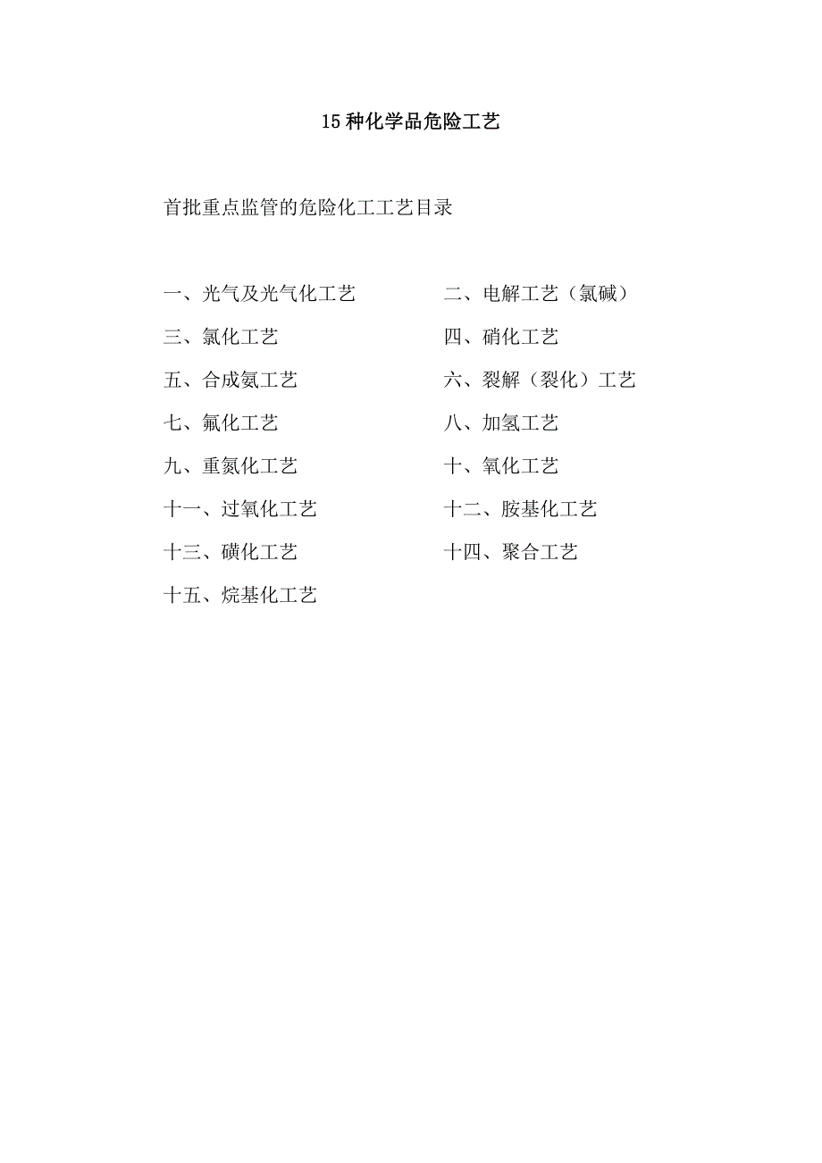 15种危险工艺-（最新版）_第1页