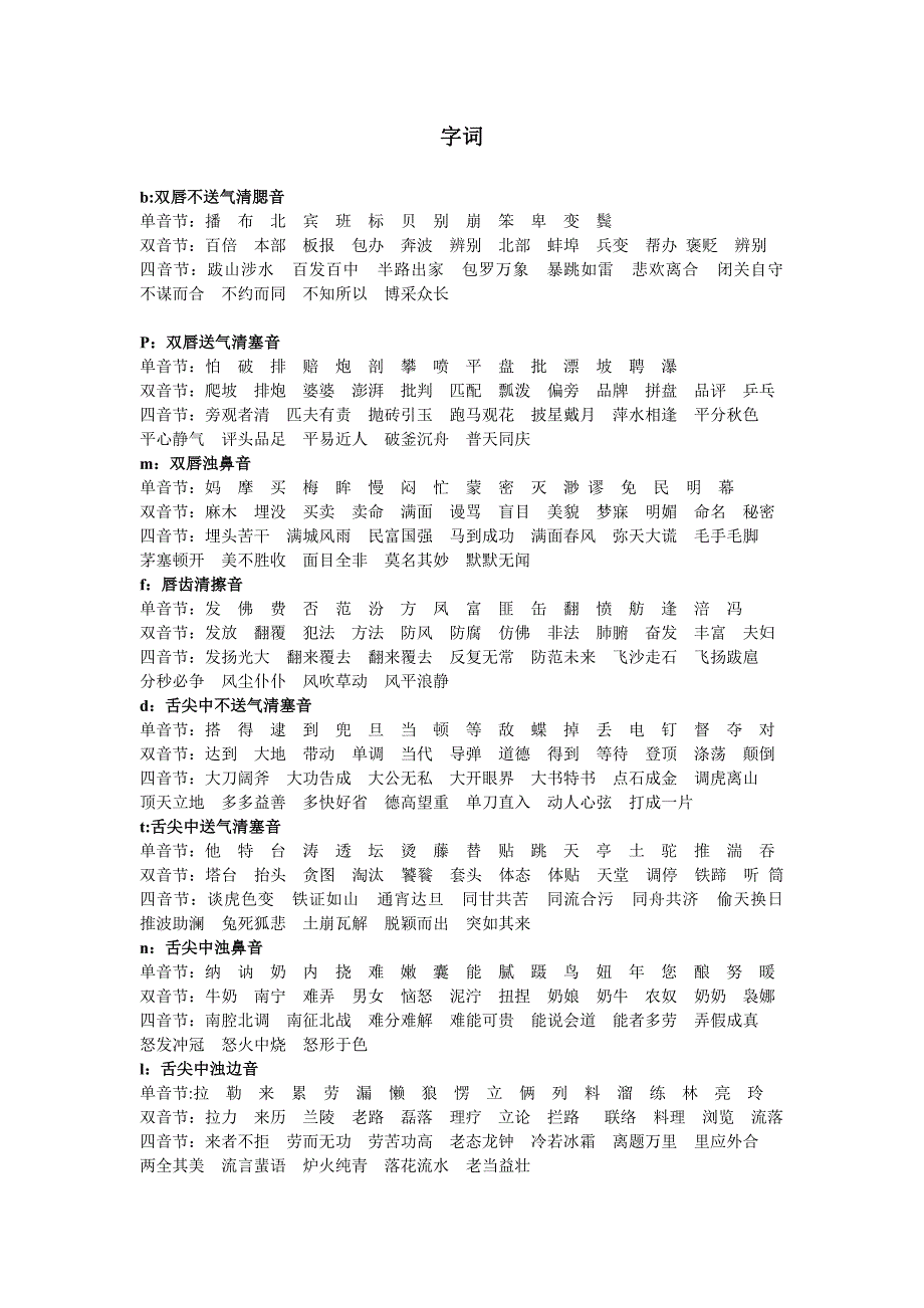 播音练声-（最新版-已修订）_第1页