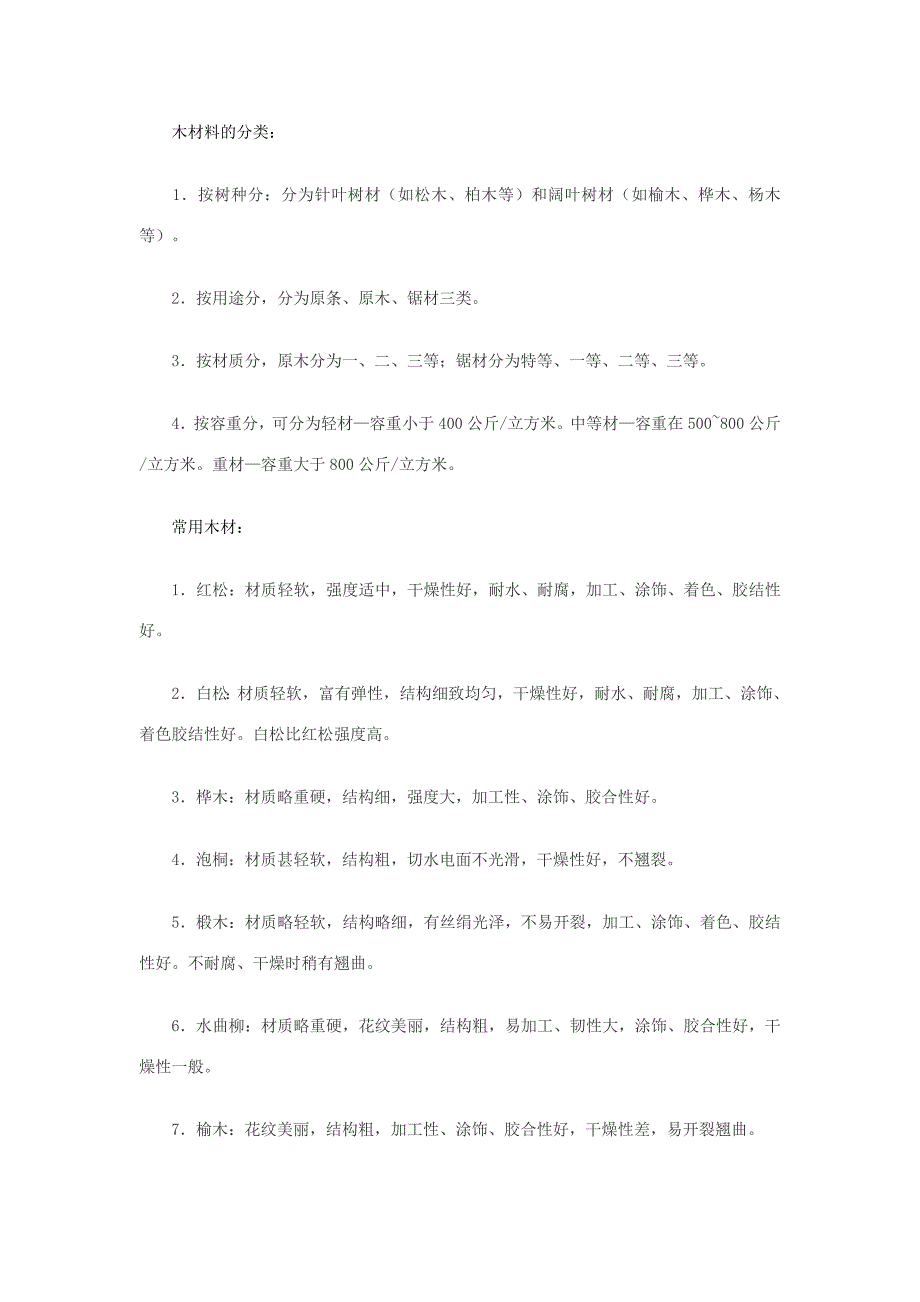 木材料的分类.doc_第1页