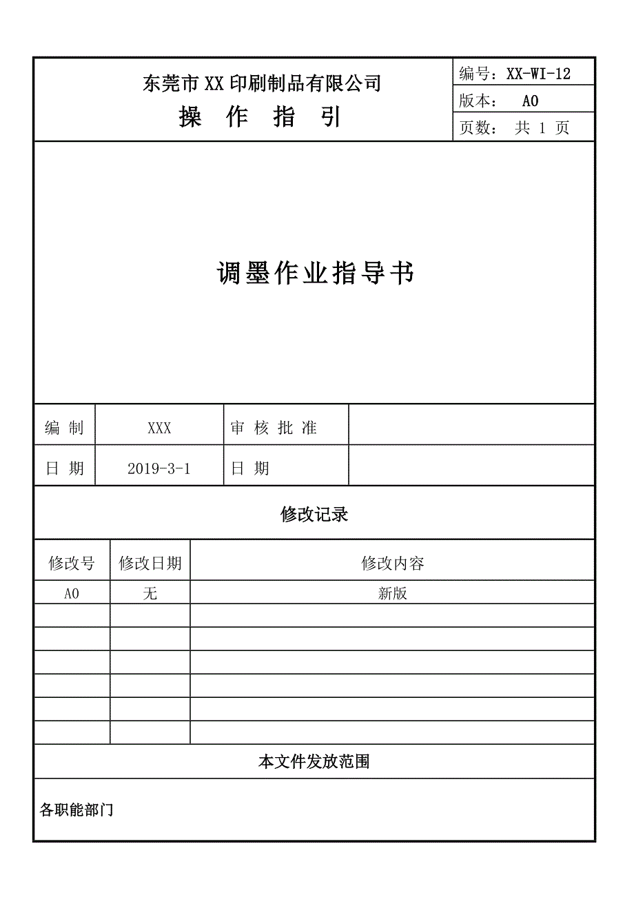 调墨作业指导书_第1页