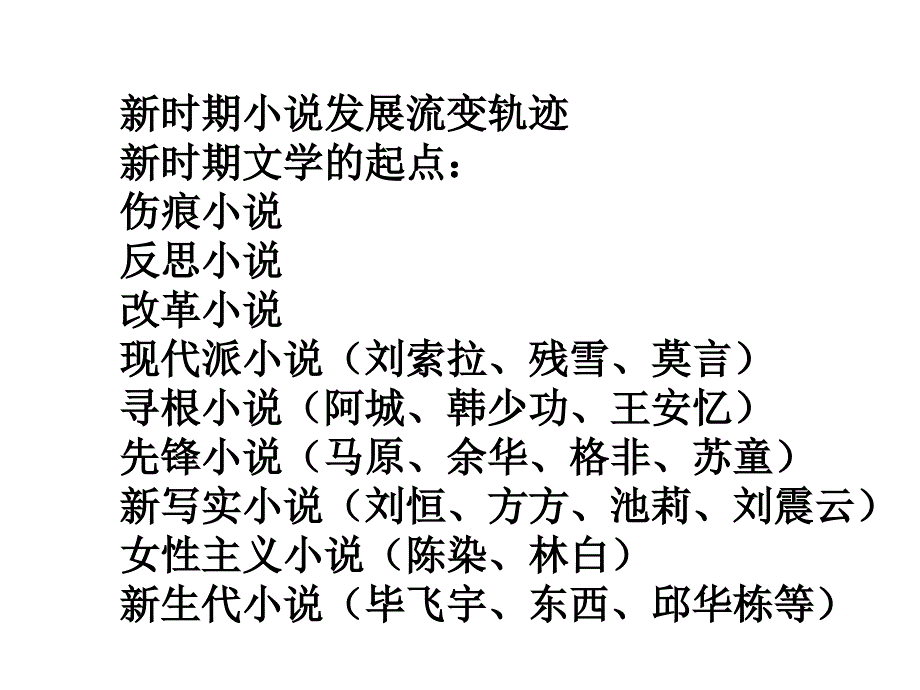 伤痕、反思、改革小说2.ppt_第1页