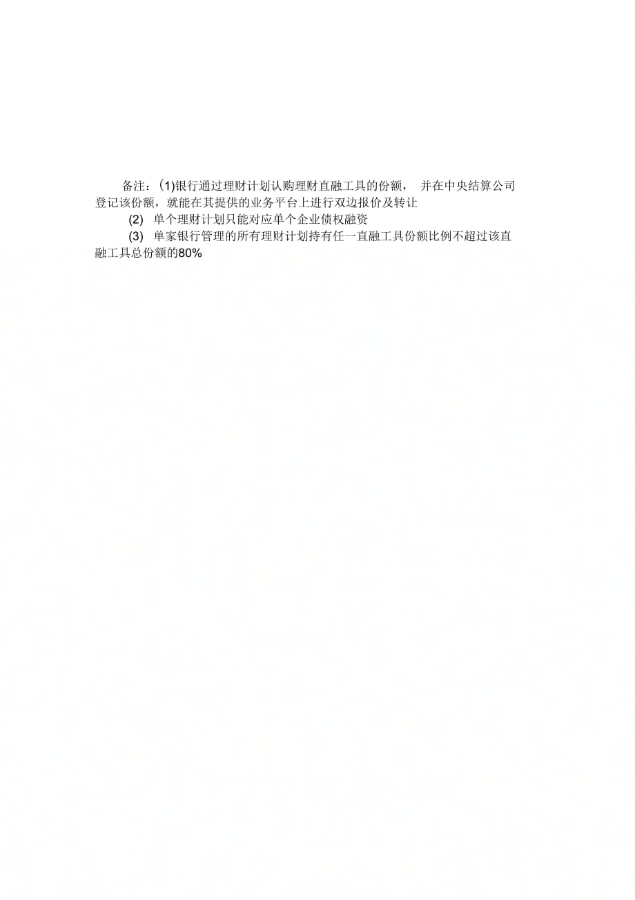 《银行理财直接融资工具理解》_第1页