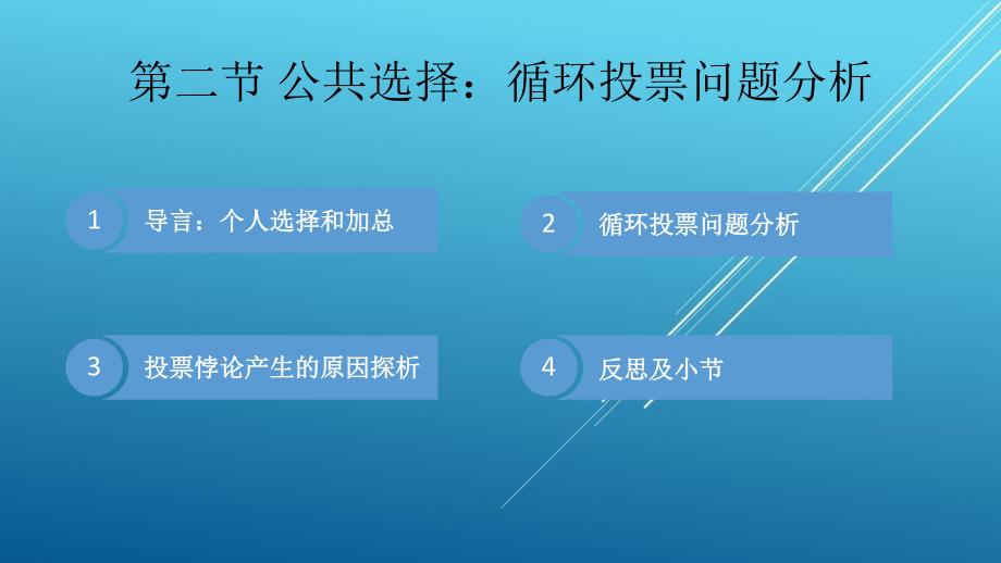 【武汉大学】公共经济学07-阿罗定理——【财政与政策 精品讲义】_第1页