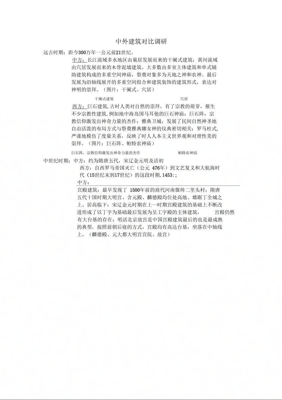 《中外建筑对比调研》_第1页