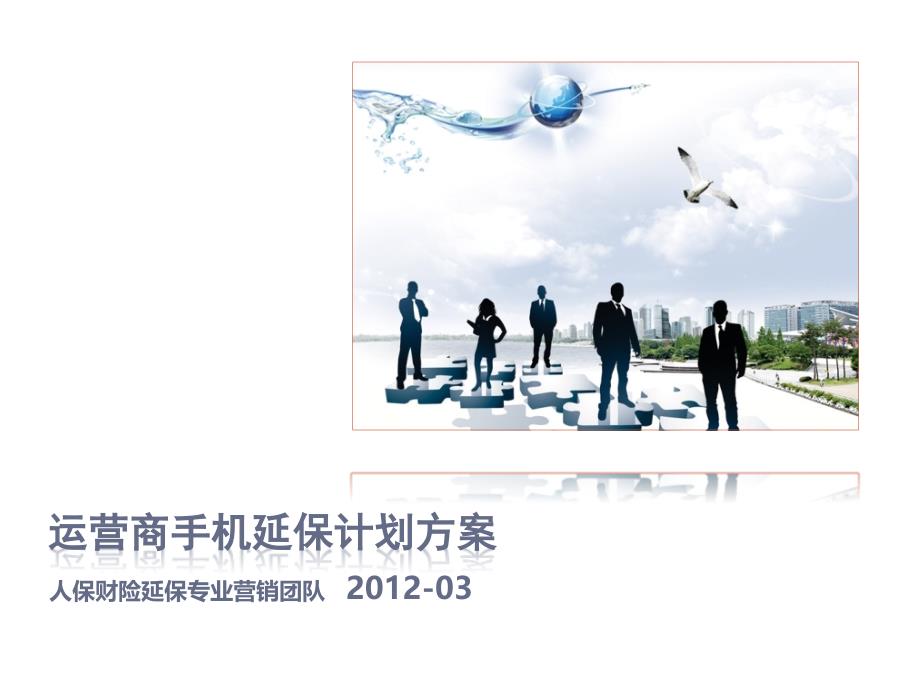 XXXX314运营商手机延保计划方案PICC_第1页