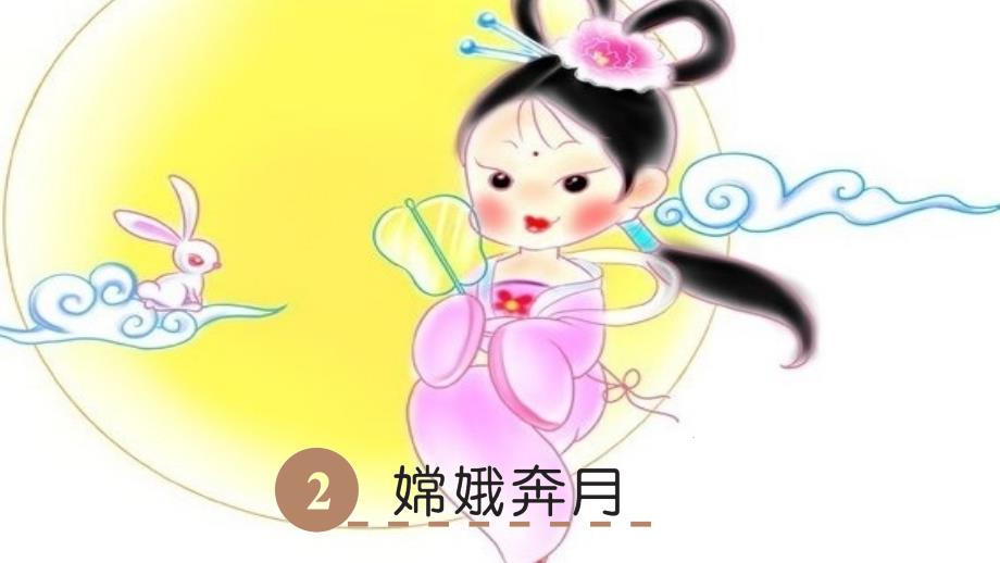 六年级语文下册 第一单元 2 嫦娥奔月课件 语文S版-语文S版小学六年级下册语文课件_第1页