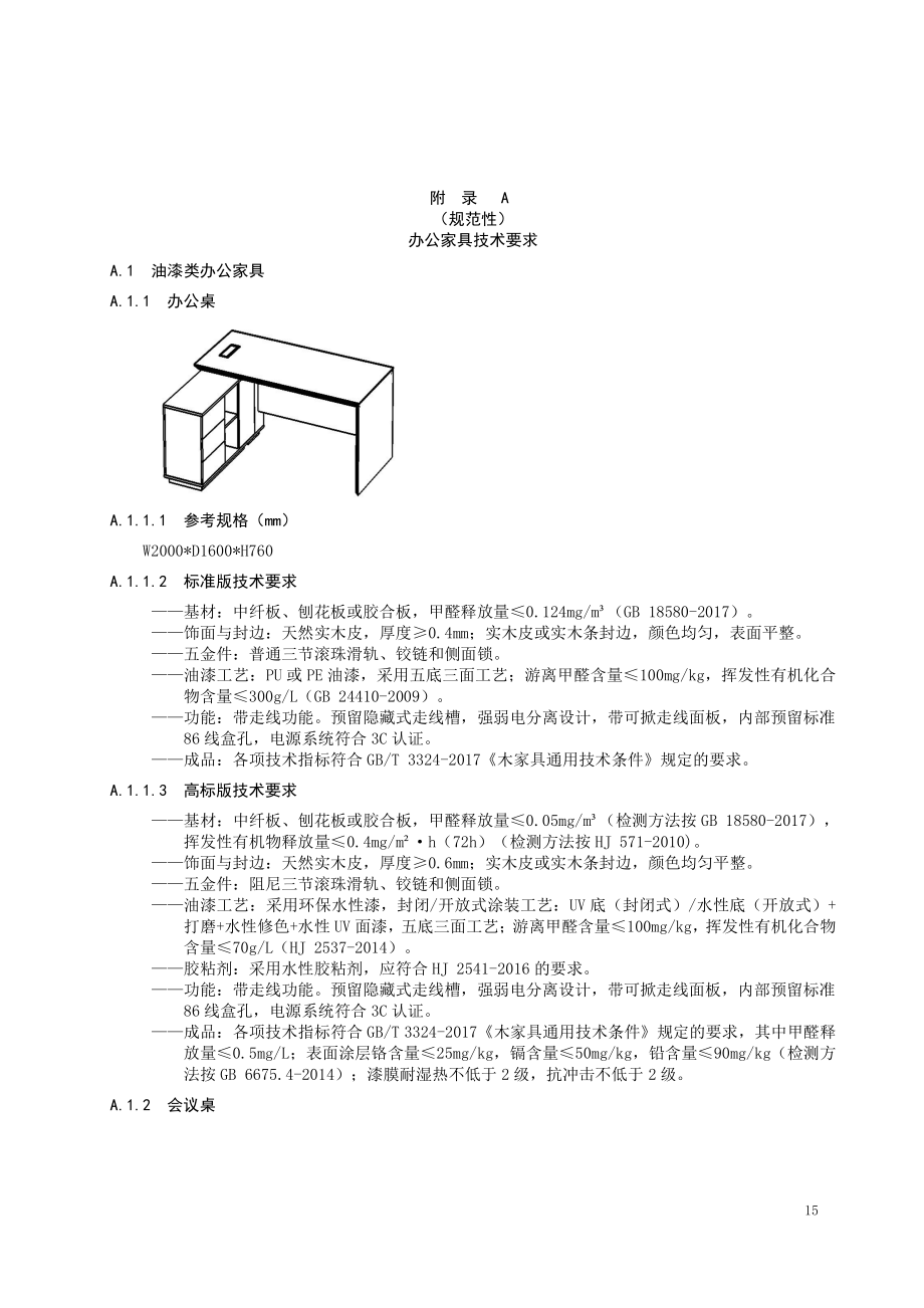 政府采购办公、学生课桌椅、学生公寓多功能、幼儿园、普教和高校实验室、医院家具技术要求、项目评分项_第1页
