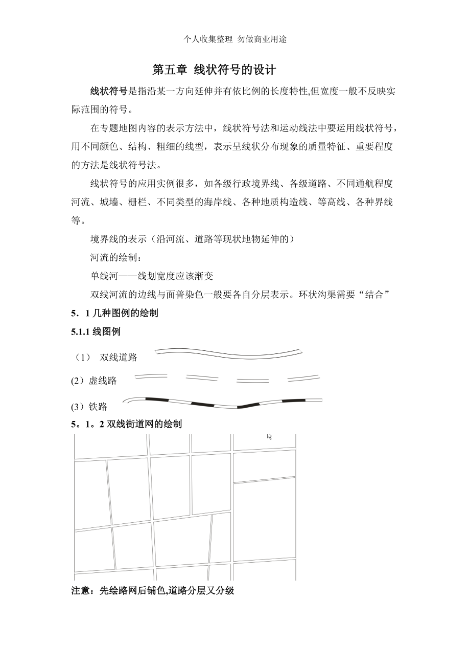 第5章线状符号的设计及制作_第1页