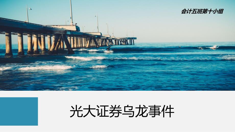 析之光大证券乌龙演示课件_第1页