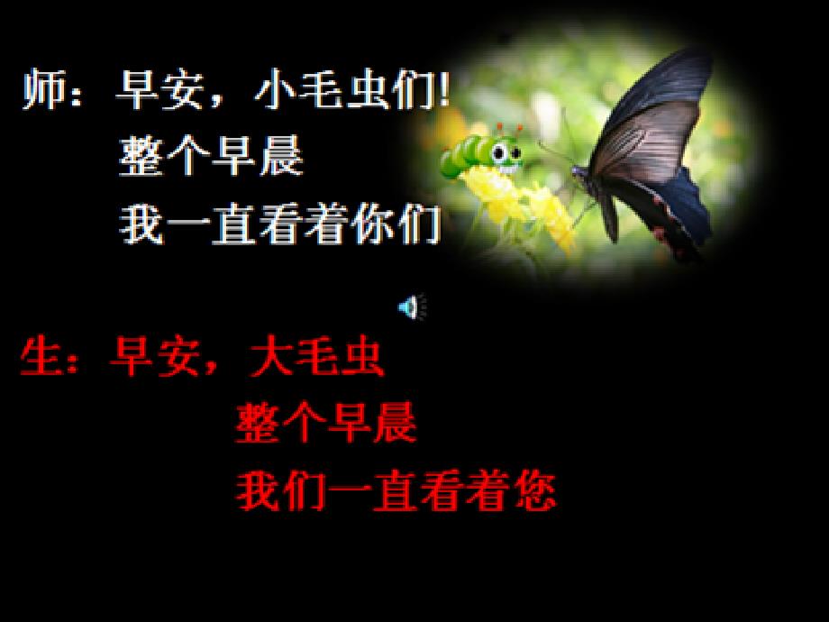 诗歌《会飞的叶子》晨诵_第1页