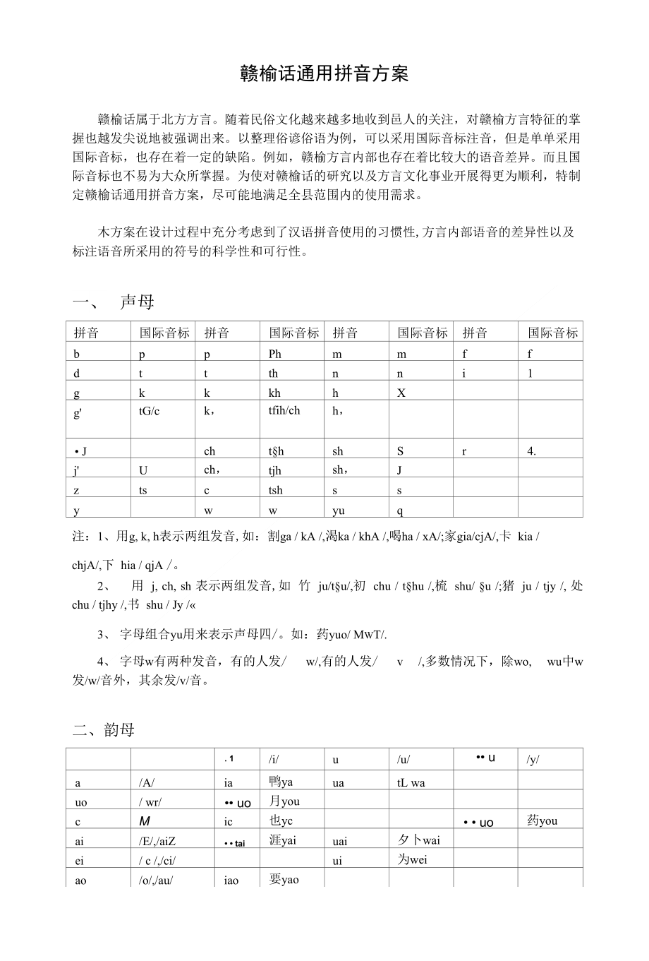 赣榆话通用拼音方案_第1页