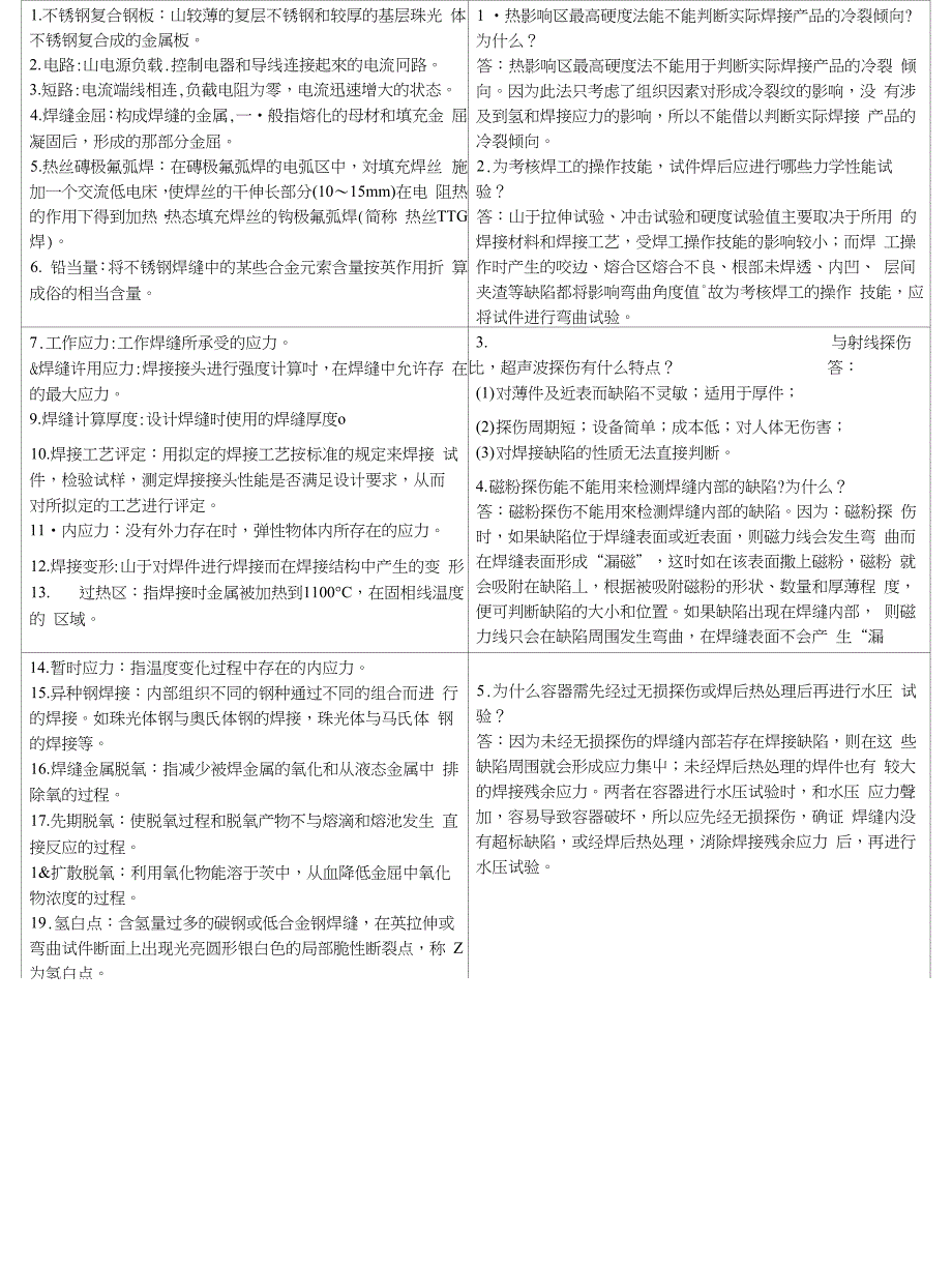 【精品】技能鉴定问答_第1页