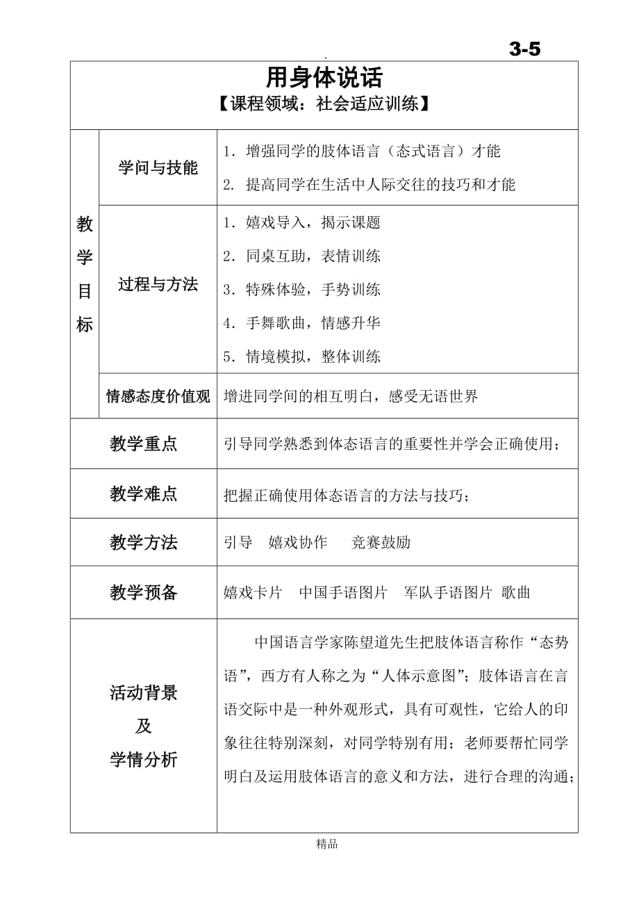 最全面2用身体说话_第1页