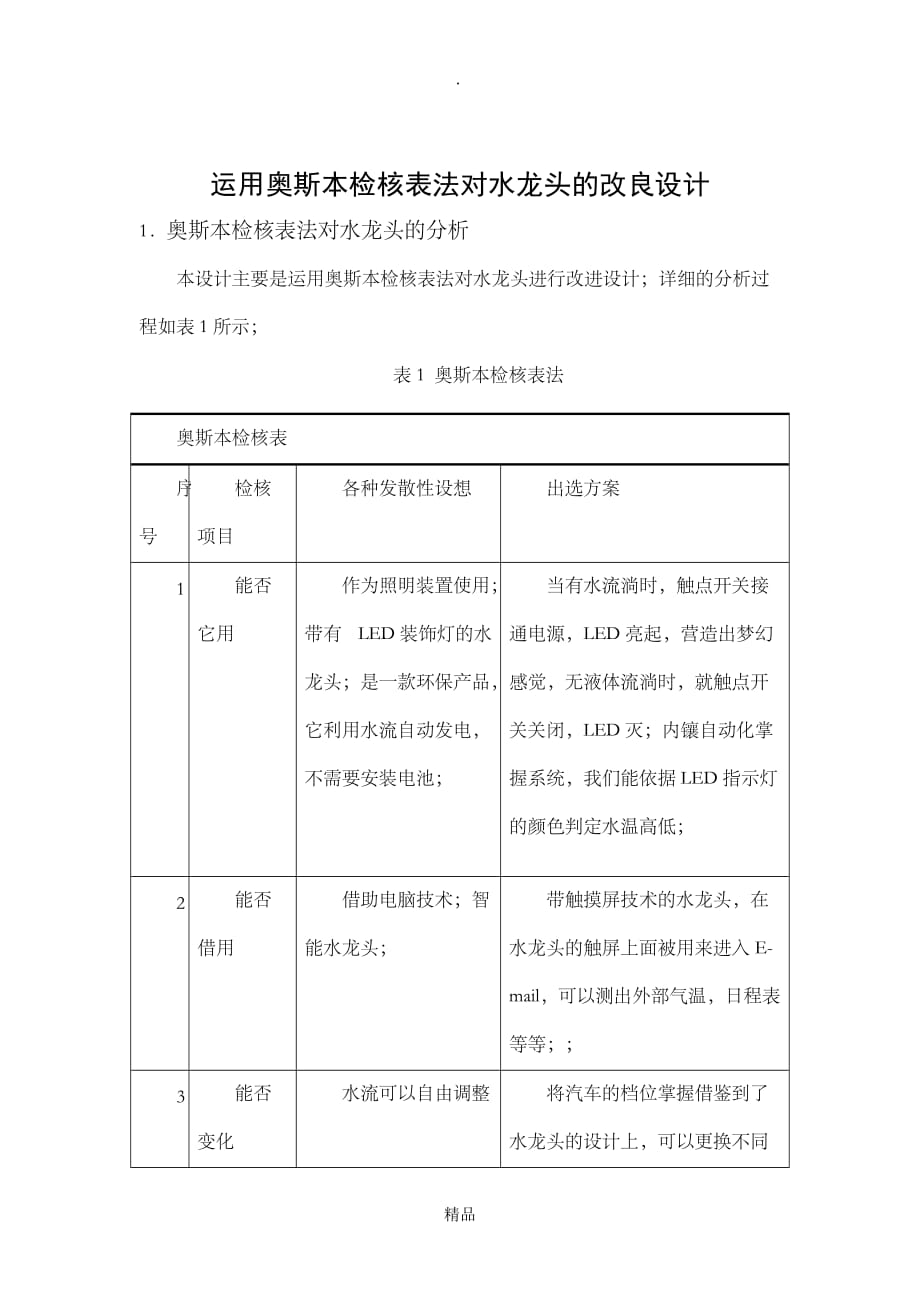 最新奥斯本检核表法小作业_第1页