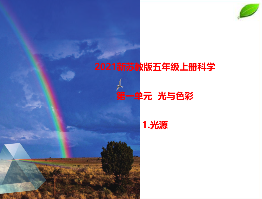 2021新苏教版五年级上册科学全册课件合集_第1页