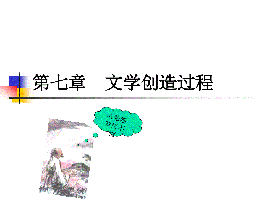 文学理论教程：第七章 文学创造过程02_第1页
