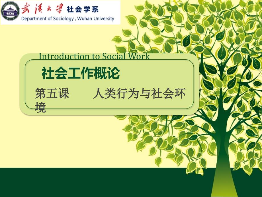 社会工作概论-第5章-第8章_第1页