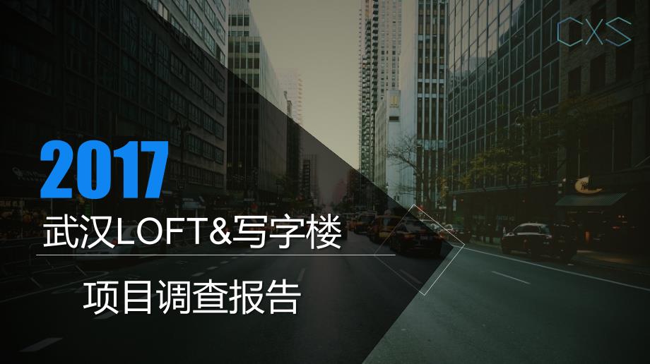 武汉新公寓LOFT及商业项目市场报告PPT演示课件_第1页