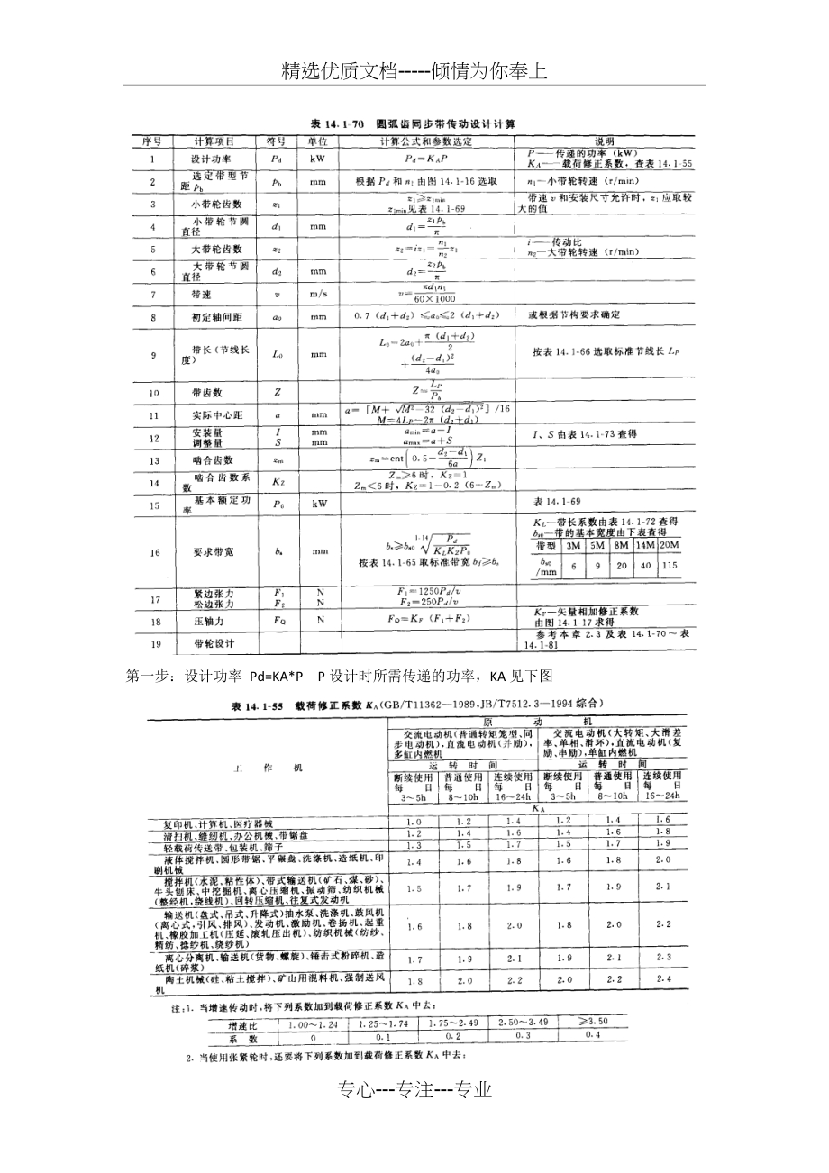 同步带选型步骤(共7页)_第1页