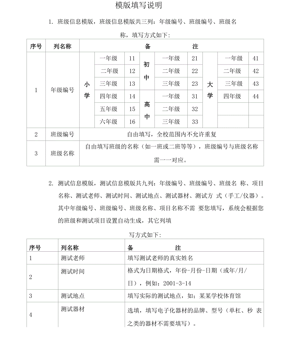 模版填写说明_第1页