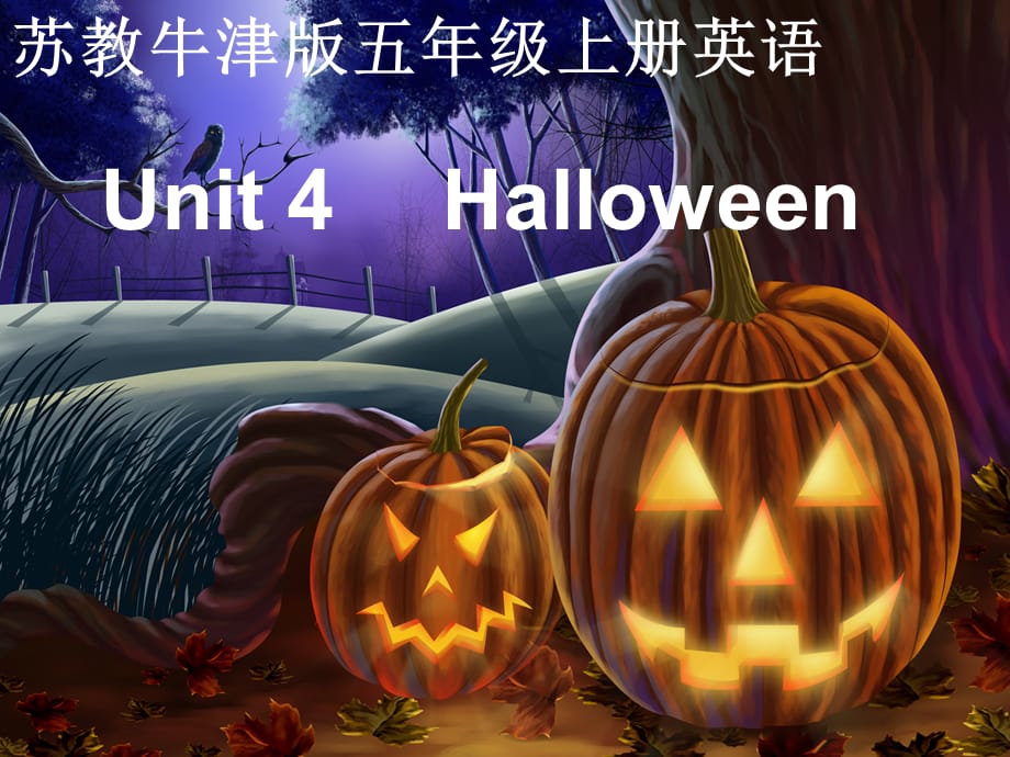 （苏教牛津版）五年级 英语上册课件 Unit 4(13)_第1页