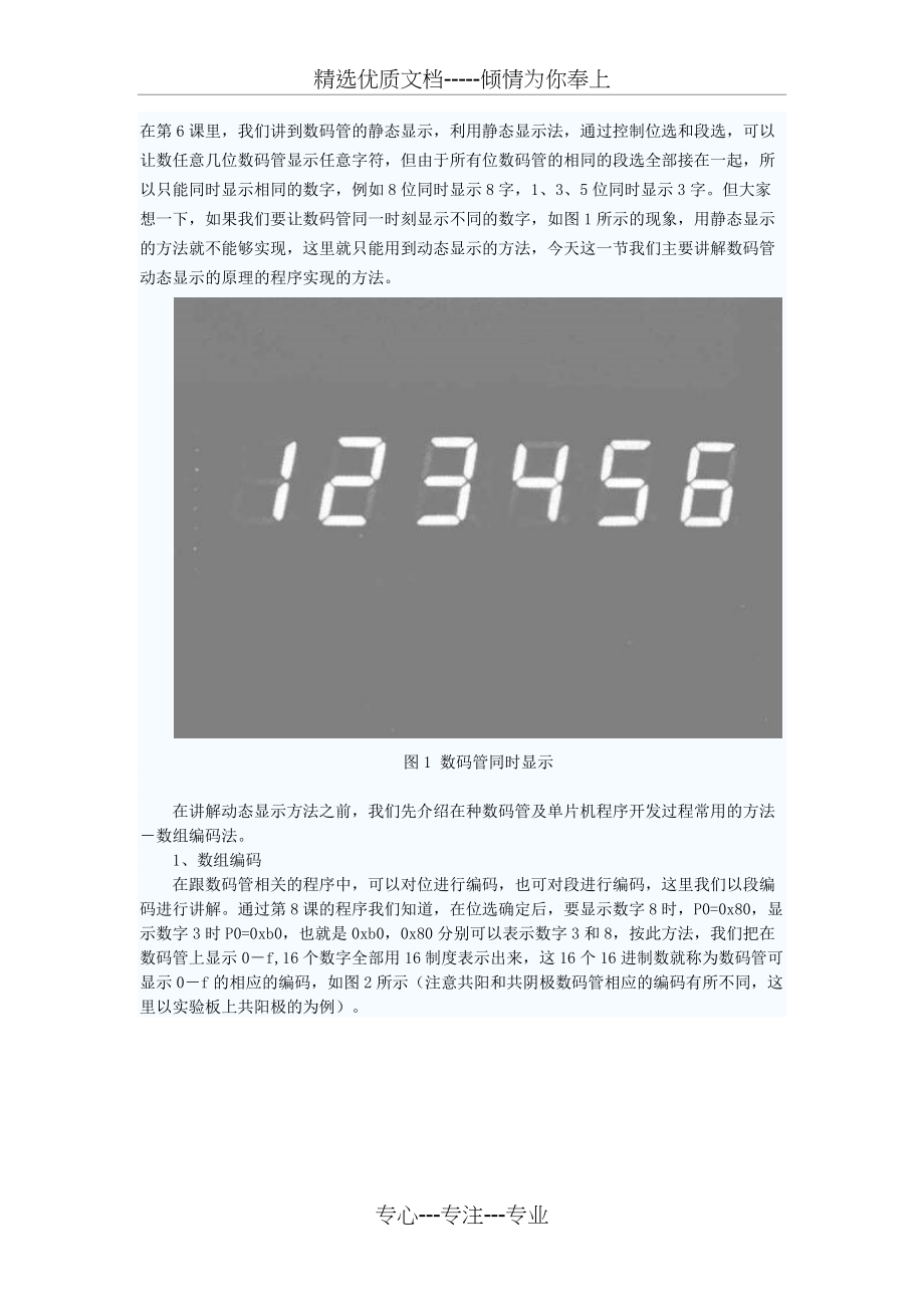 数码管显示数字(共8页)_第1页