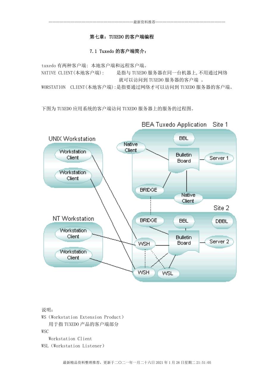 第七章TUXEDO的客户端编程-融金教育[36页]_第1页