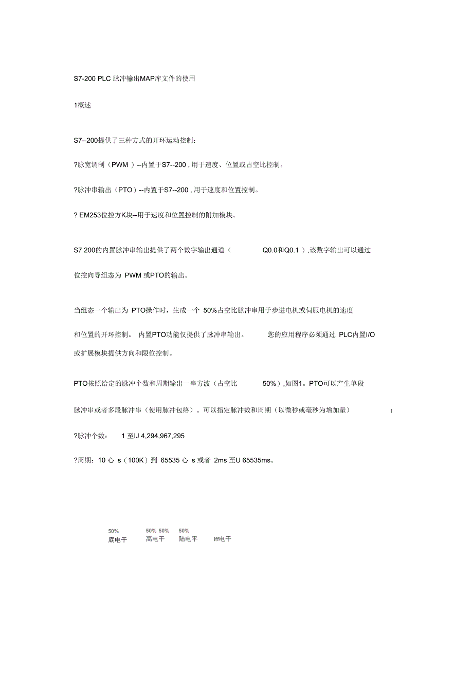 S7200脉冲输出的问题要点_第1页