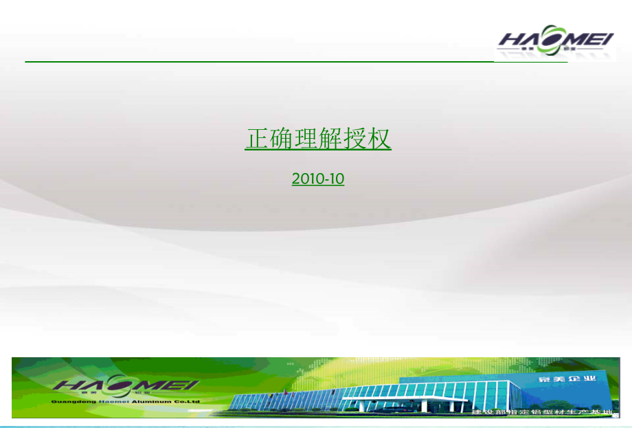《正确理解授权》_第1页