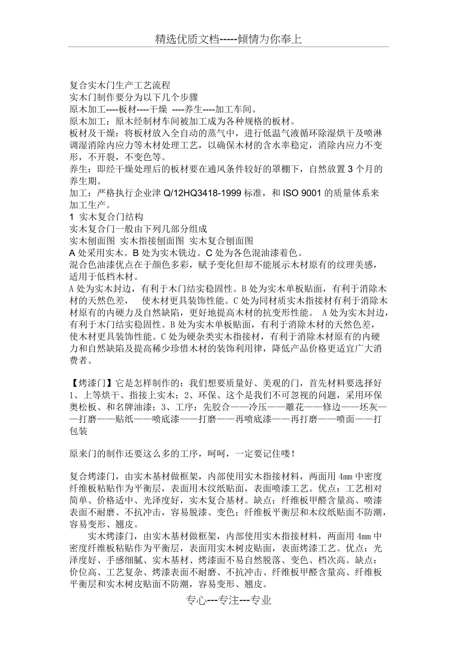 烤漆门的制作工艺(共3页)_第1页