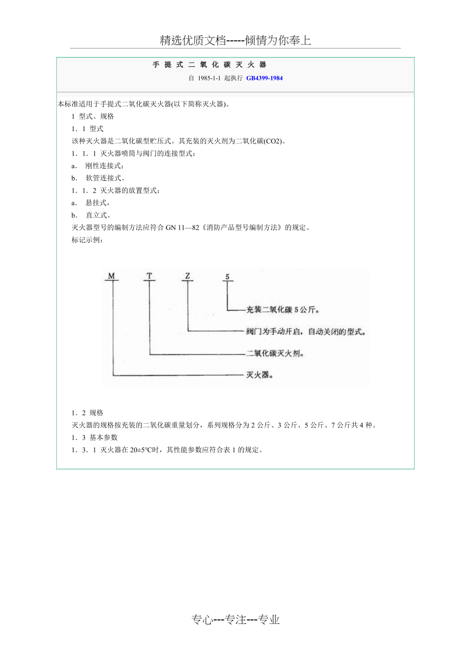 手提式二氧化碳灭火器(共7页)_第1页