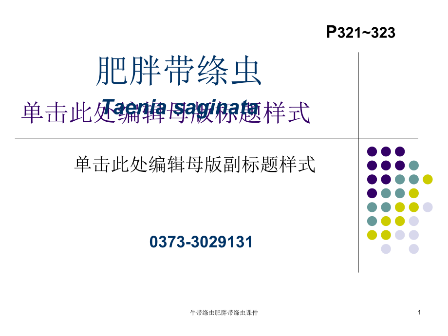 牛带绦虫肥胖带绦虫课件_第1页