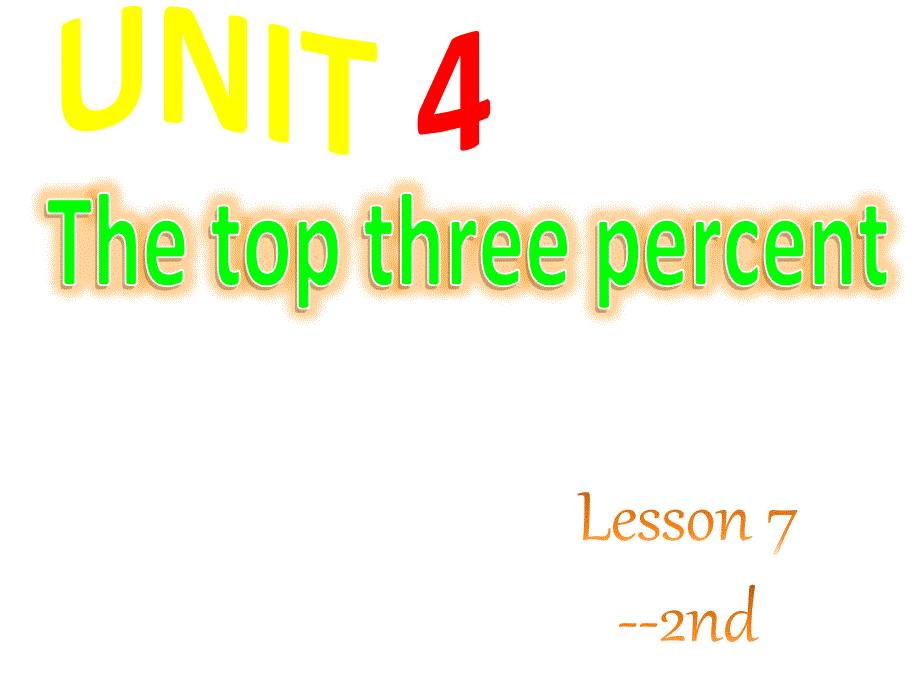 青少版新概念2A_unit4（共16页）_第1页