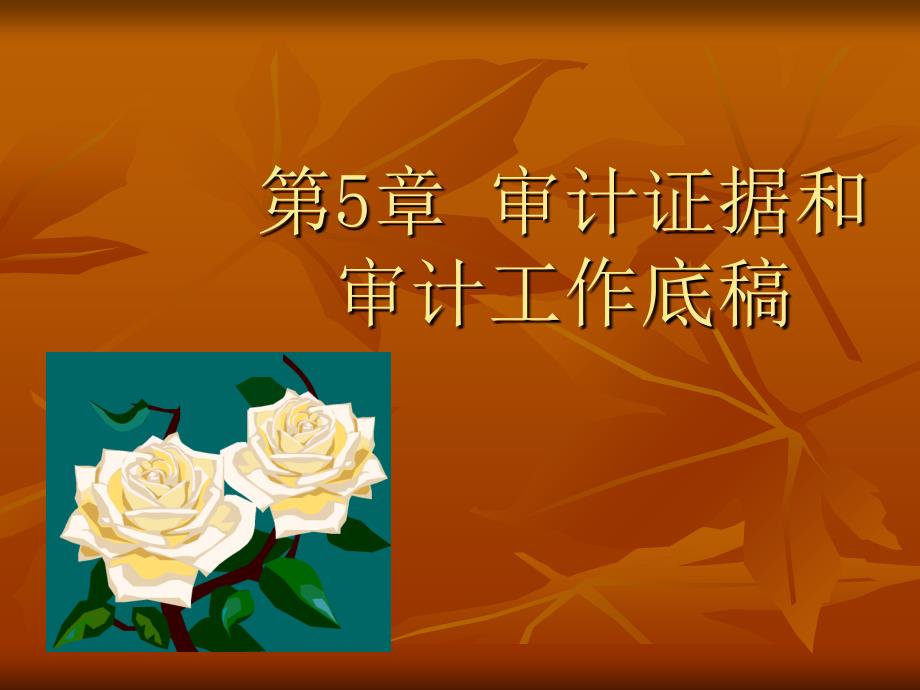 审计证据和审计工作底稿(共48页)_第1页