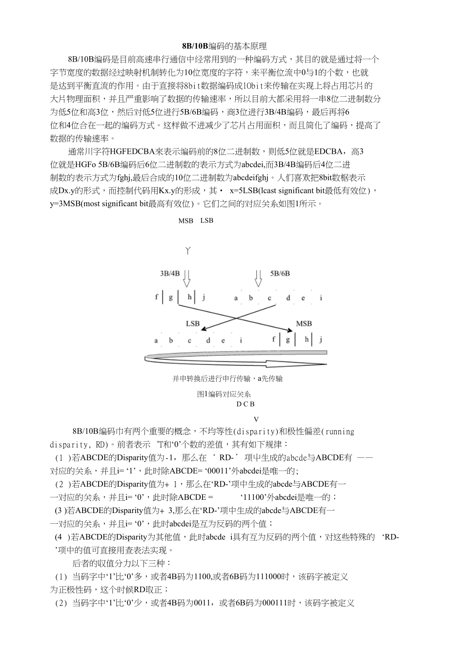 8B10B编码(个人总结)_第1页