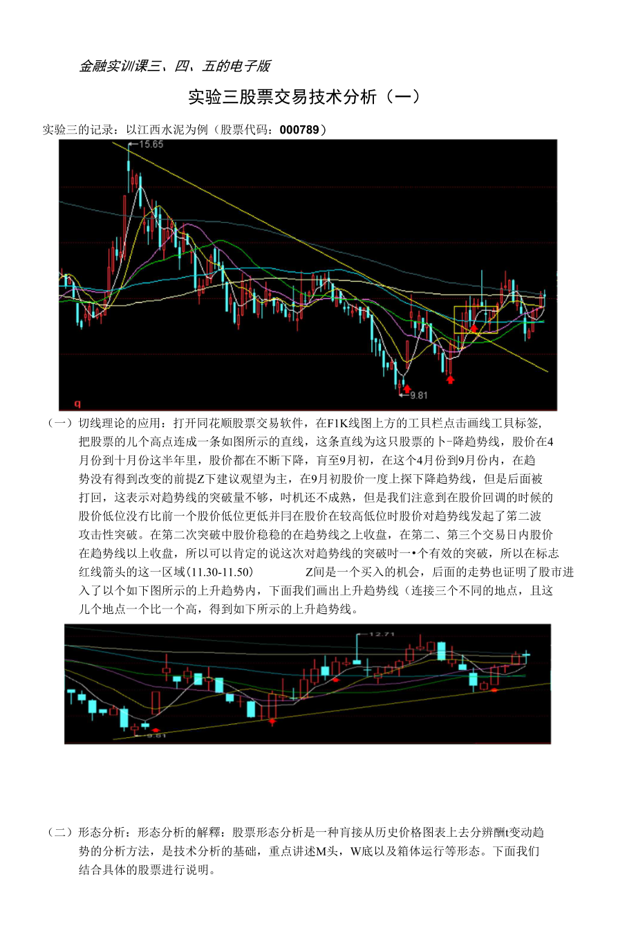 【精品】股票主要技术分析_第1页