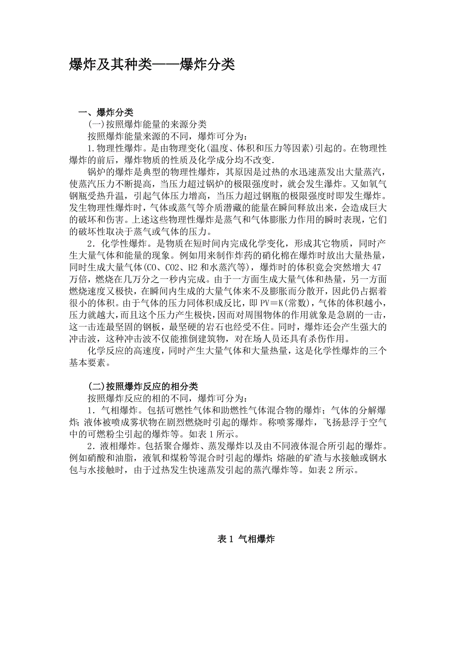 爆炸分类知识_第1页