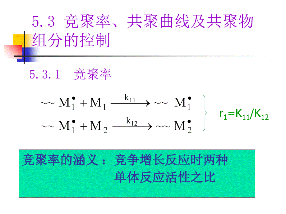 《共聚物组成》PPT课件_第1页