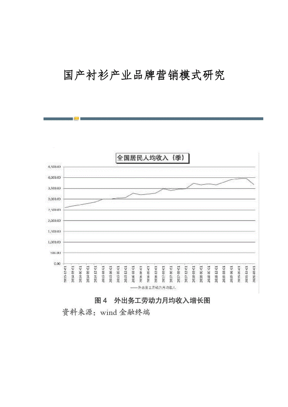 国产衬衫产业品牌营销模式研究_第1页