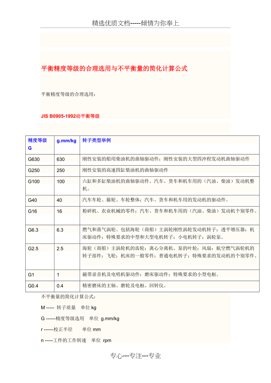 动平衡等级(共2页)_第1页