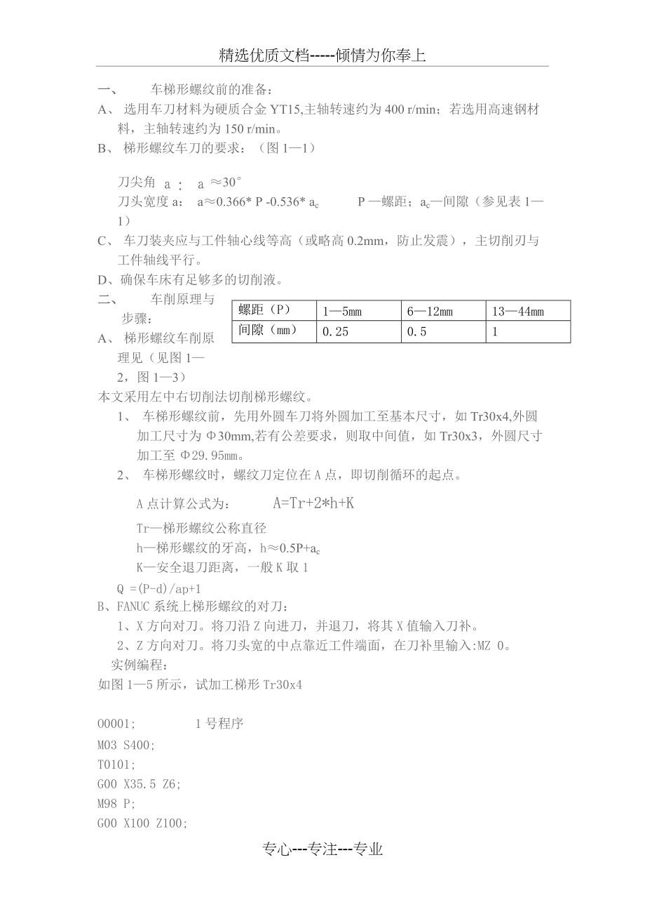 梯形螺纹加工(共2页)_第1页