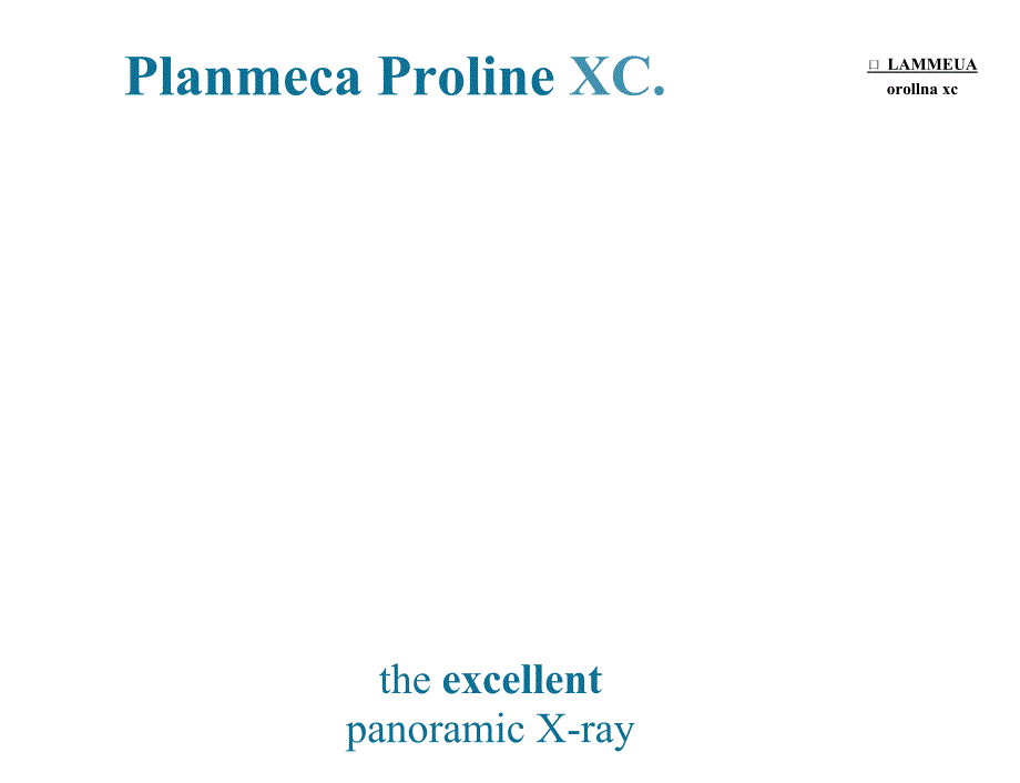 （可编）PlanmecaProlineXC数字_第1页