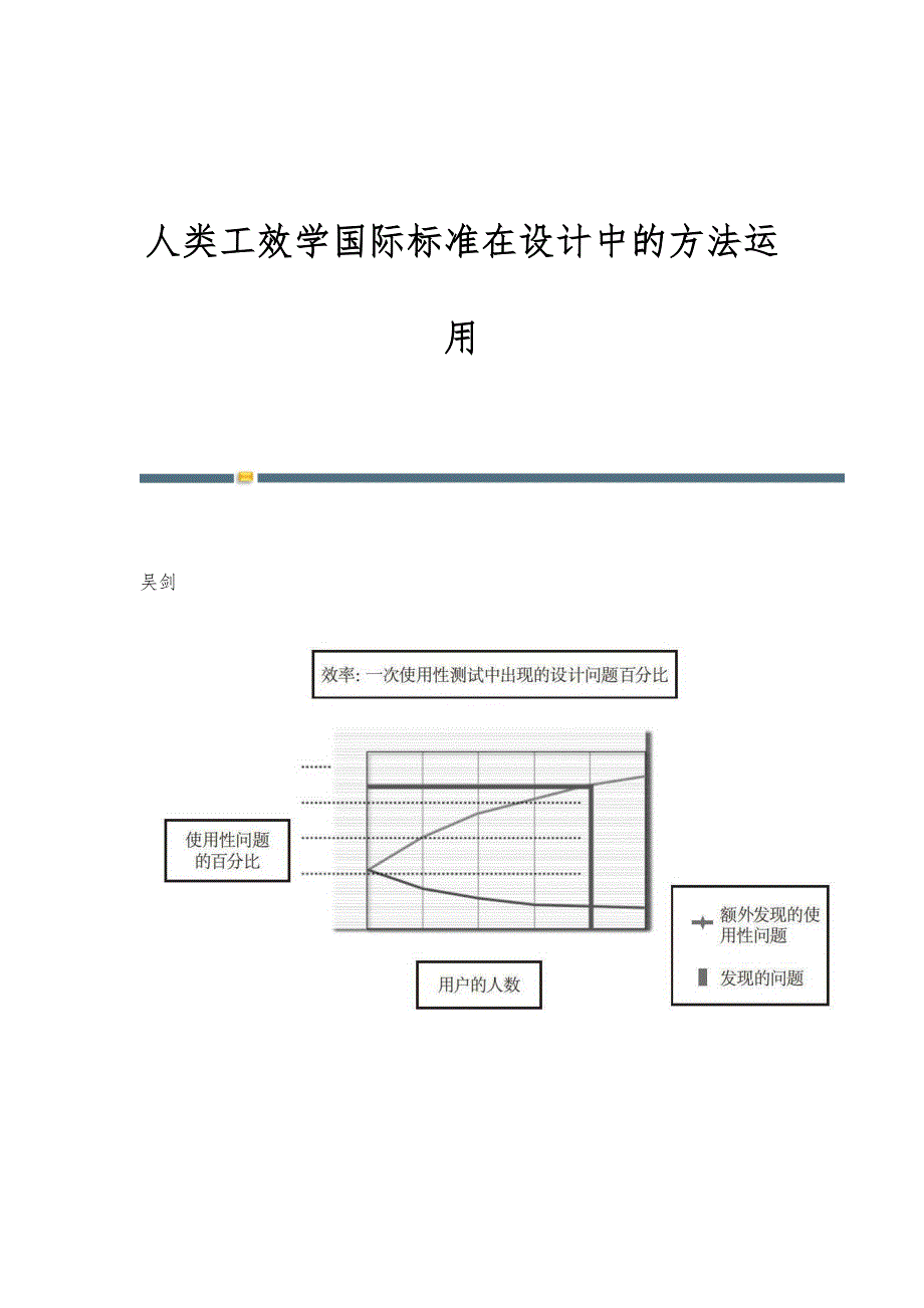 人类工效学国际标准在设计中的方法运用_第1页