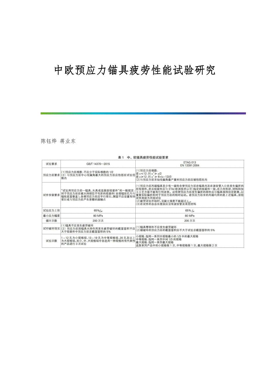 中欧预应力锚具疲劳性能试验研究_第1页