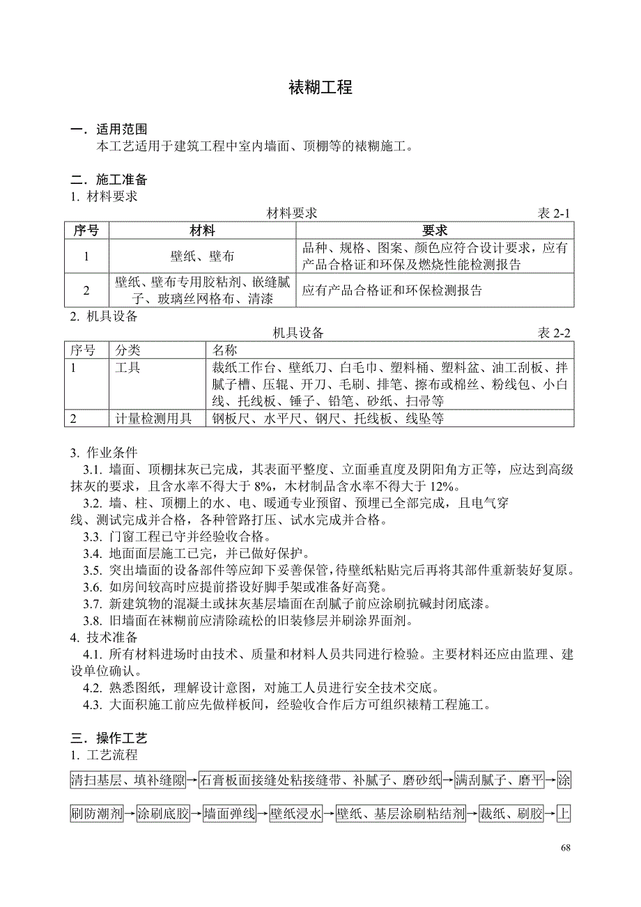 14裱糊工程_第1页